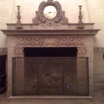 The reception hall was, like everything else, beautiful!