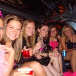 bach party the group in the limo