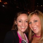 bach party with jenni at the bean