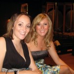 rehearsal With Jen at the church