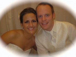 Aww, cute couple!