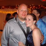 wedding with the hubby <3