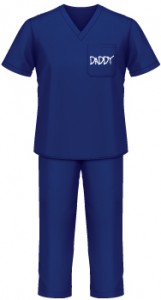 daddyscrubs blue