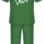 daddyscrubs green