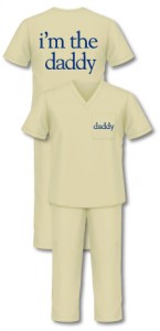 daddyscrubs khaki