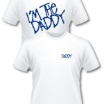 daddyscrubs white t