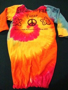 High School Homecoming onesie