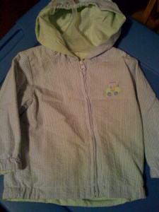 reversible fall jacket