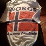 Norwegian Norwegian heritage onesie
