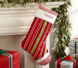 red stocking