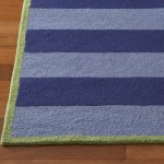 Rugby stripe rug Rugby stripe rug