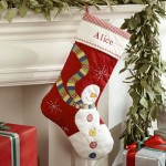 snowman stocking snowman stocking