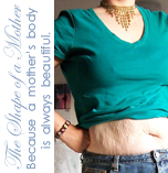 Shape of a Woman button