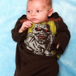 Iron Maiden band tee*