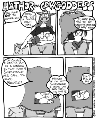 NIP (nursing in public): my first experience NIP (nursing in public): my first experience