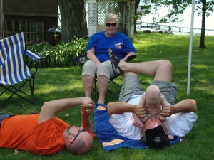 Memorial Day: weekend at the lake