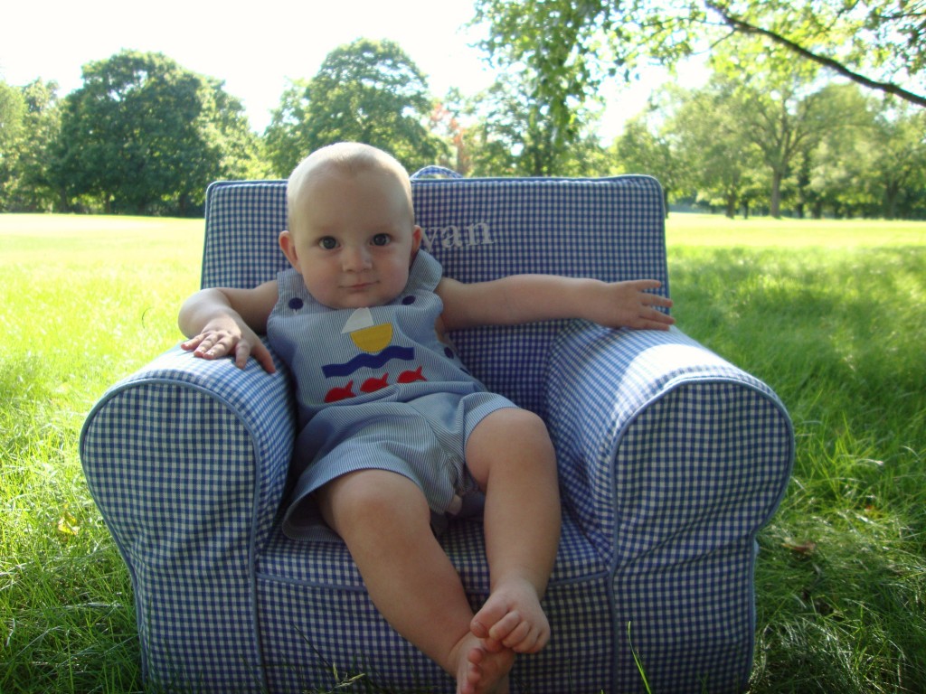 Happy Half Birthday, Ryan! 6 months young today!