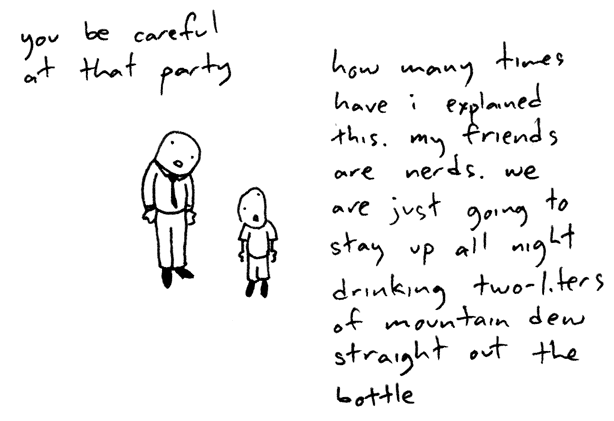 nerd-party