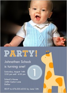 giraffe party