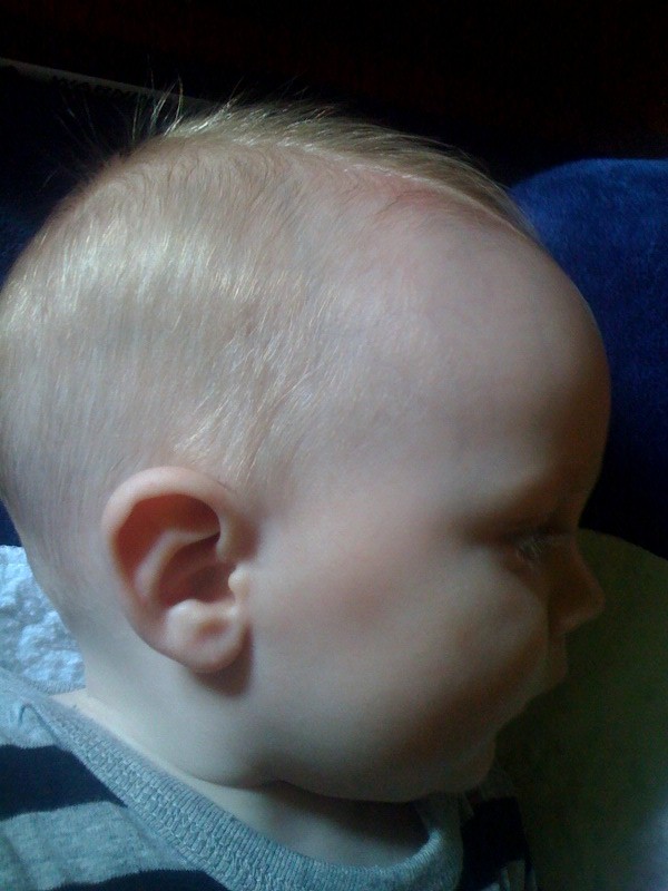 Baby Faux Hawk