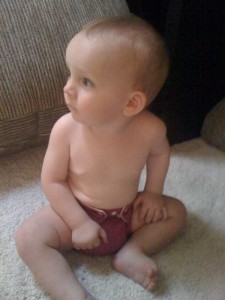 My baby boy wears pink