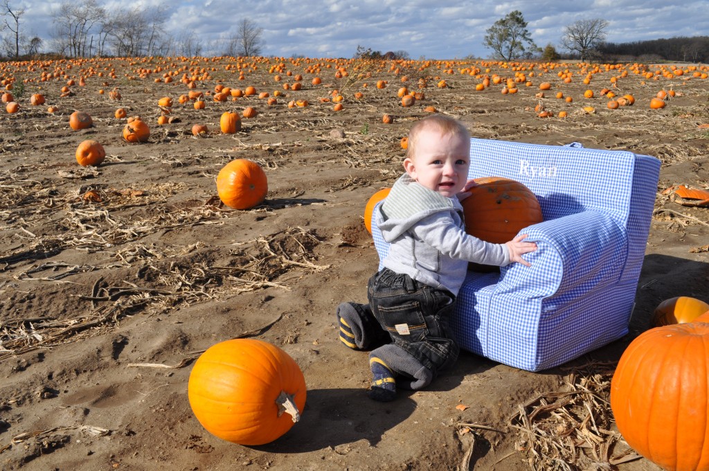 Ryan is 10 months old