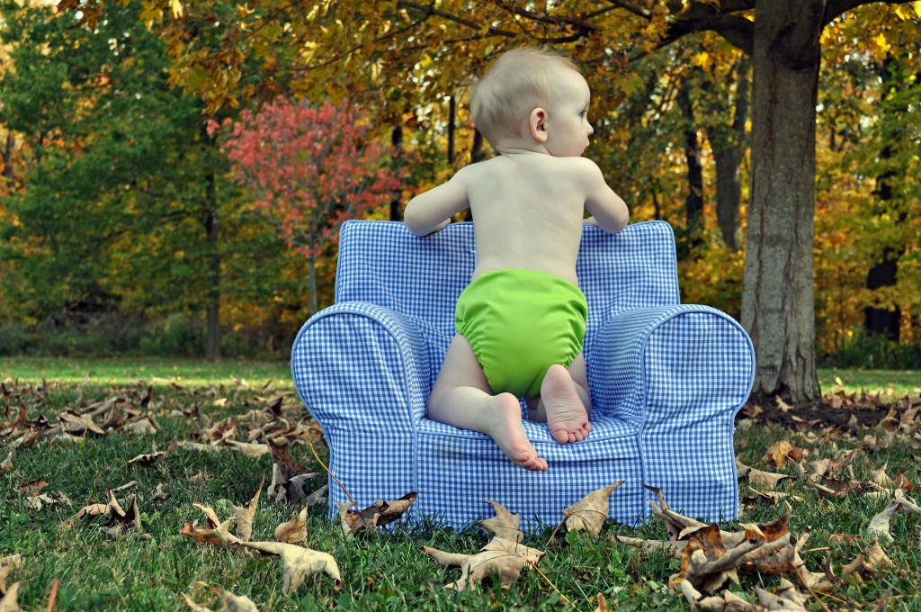 Why we cloth diaper: money? environment? cuteness?