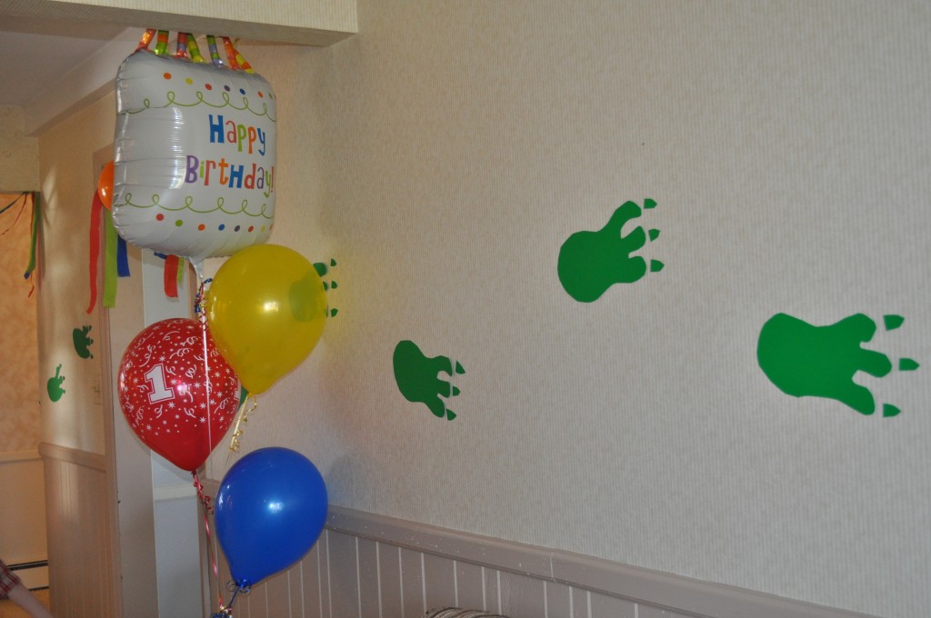 monster-themed birthday party
