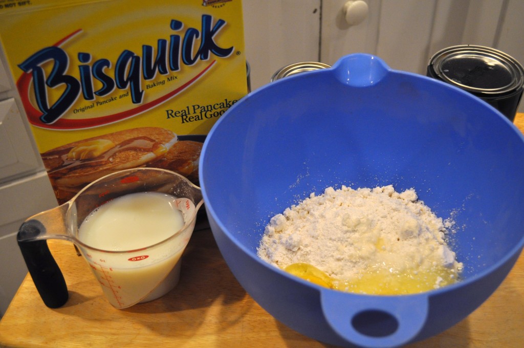Tasty Tuesday! Banana Pancake Bites