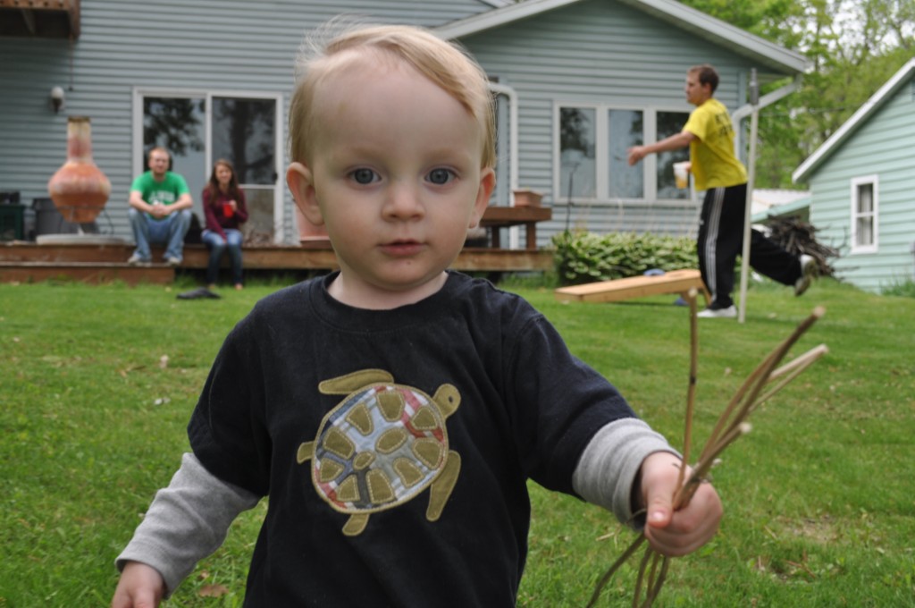 17 months: milestones