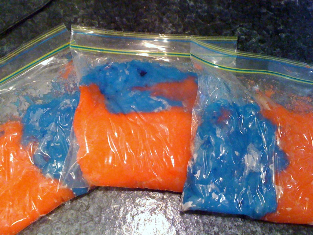Homemade playdough goo tutorial