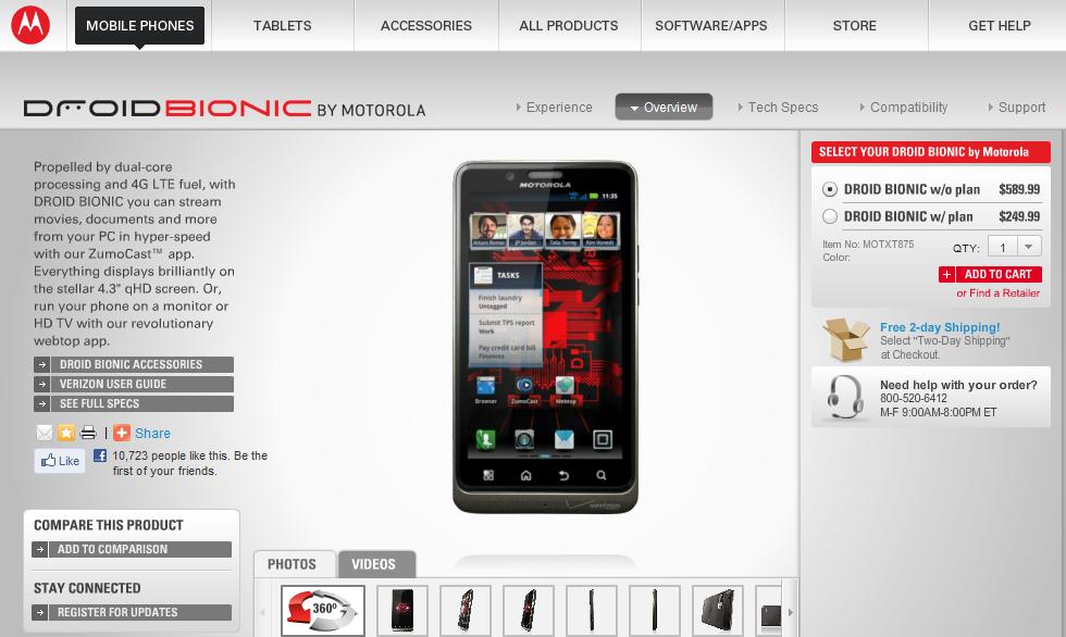 Reviewing the Motorola Droid Bionic #MotoCalyp