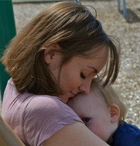 nursing toddler