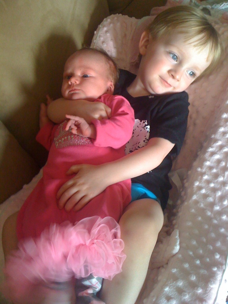 brother and sister