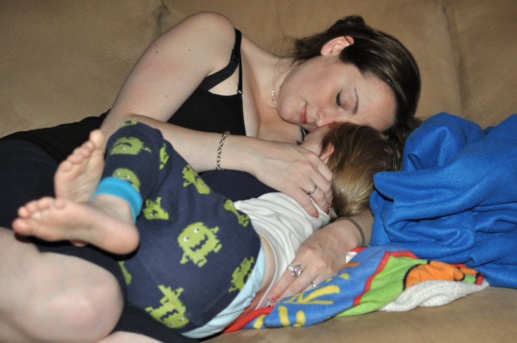 What a nursing toddler REALLY looks like and my thoughts on extended breastfeeding