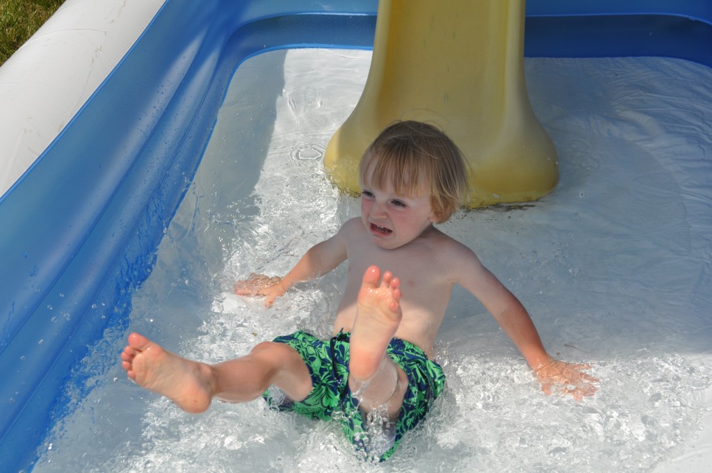 backyard pool