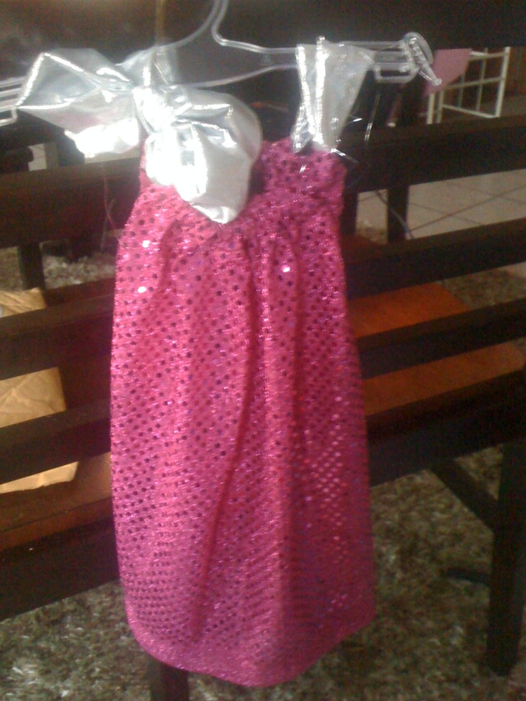 sparklecorn dress for baby girl