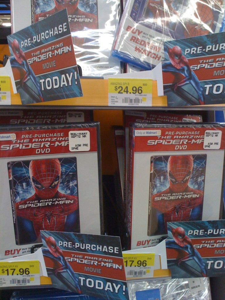 the amazing spider-man