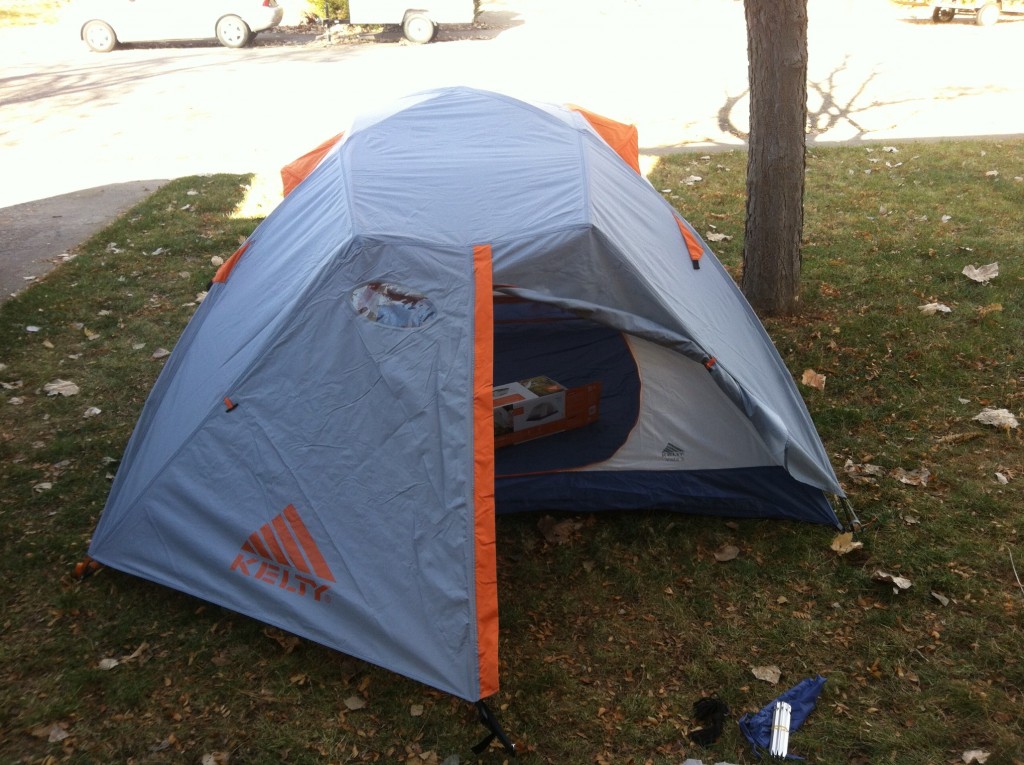 Camping With Kelty Vista 3 Tent