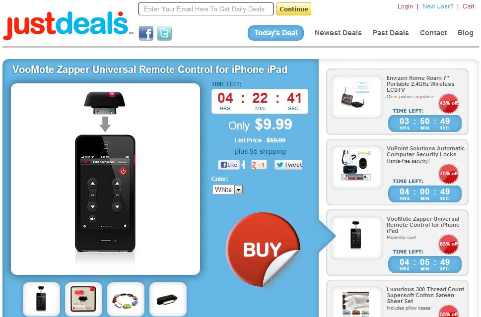 daily deals