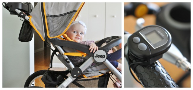 jeep overland jogging stroller