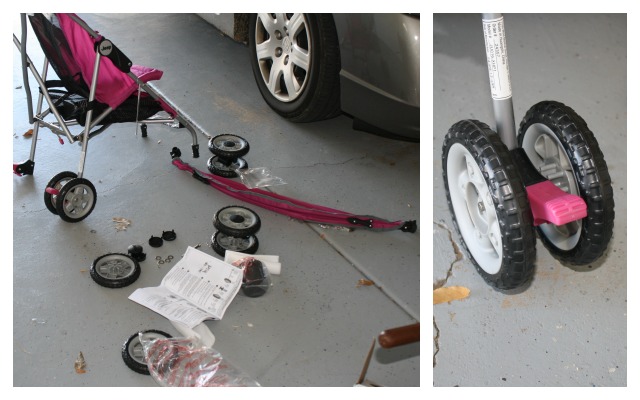 jeep wrangler twin sport stroller