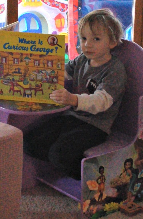 Creating a quiet space for kids Baby Dickey Parenting Blog