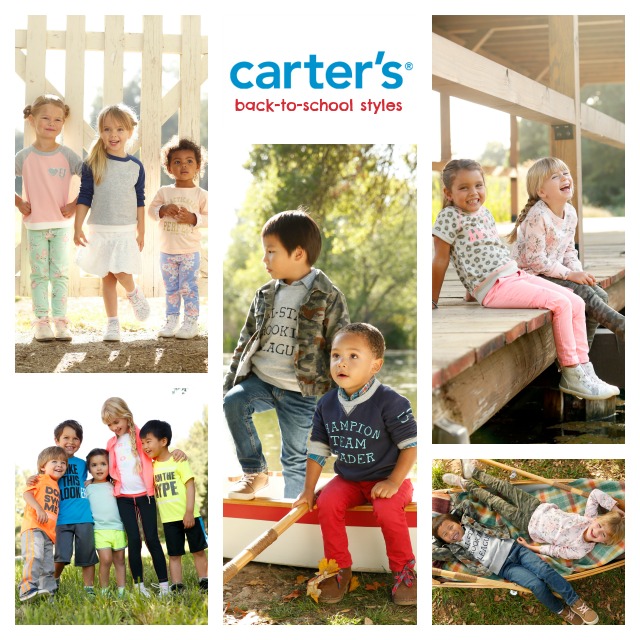 Back To School Styles with Carter's (coupon) - Baby Dickey