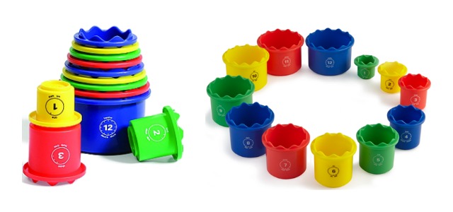 Discovery Toys measure up cups