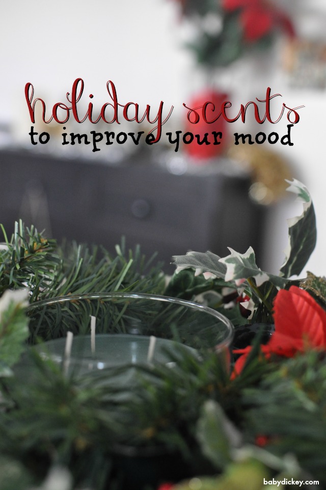 Holiday Scents to Improve Your Mood - Baby Dickey
