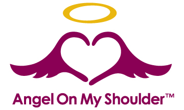 Angel On My Shoulder logo