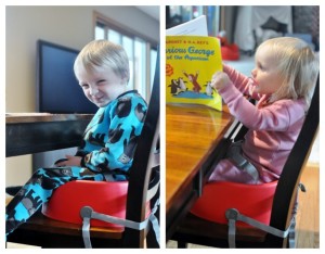 Booster Seat by Bumbo - Baby Dickey review